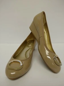 Bandolino Women's Toraso Wedge Shoes Beige, Tan Size 6 - Picture 1 of 8