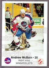 1988-89 Winnipeg Jets Police #15 Andrew McBain
