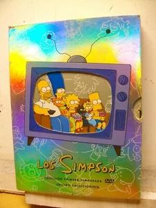 LOS SIMPSON 1 TEMPORADA EN DVD por MATT GROENING EDICION COLECCIONISTA - Imagen 1 de 2
