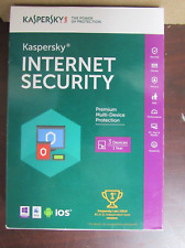 Kaspersky KL1941AOCFS-1821UZC Internet Security 2018 | 3 Device | 1 Year
