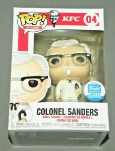 POP! Colonel Sanders with Cane KFC FUNKO Icons Vinyl Figure Limited Edition NEW - Picture 1 of 3
