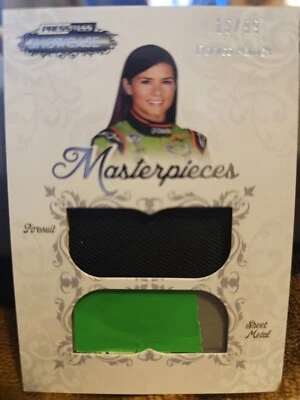 2012 Press Pass Showcase Masterpieces Memorabilia Danica Patrick 15/99  - Image 1 of 3