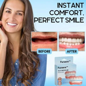 Instant Silicone Reline Denture Set Silicone Instant Teeth at Home - Picture 1 of 4