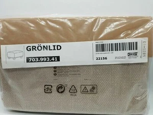 Cubierta IKEA Gronlid para Otomana Sporda Natural 703.993.41 - Nueva - Imagen 1 de 2