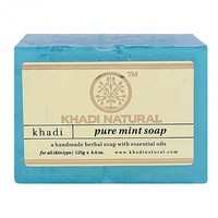 khadi natural herbal charcoal soap