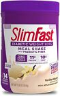 SlimFast Meal Replacement Shake Diabetic Weight Loss Vanilla Protein 12.8Oz 1Pck