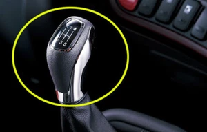 Chrome plated Gear Shift Knob for 2013 2014 2015 2016 2017 Hyundai E-COUNTY - Picture 1 of 1