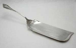 Durgin Madame Royale Sterling Silver Crumber Crumb Knife - 12 7/8" - w/Monogram - Picture 1 of 4