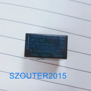 10PCS JV12-KT 5A 12VDC Power Relay NEW - Picture 1 of 1