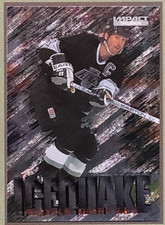1996-97 Skybox Impact Wayne Gretzky Icequake #6 Kings