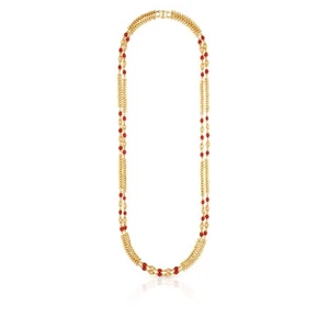 New designs of beads chains 56.95 Grams, 22K gold ! - Picture 1 of 5