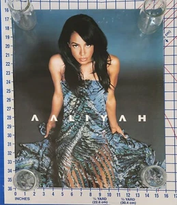 Póster Aaliyah 2002 original  - Imagen 1 de 5