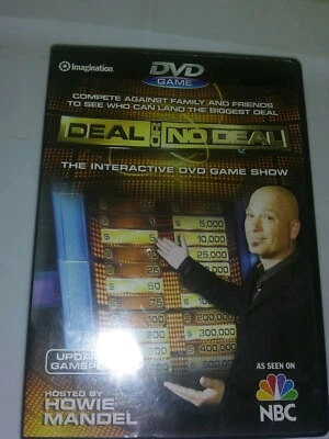 DVD GAME SHOW Deal or No Deal Howie Mandel - Interactive (DVD, 2006) Imagination - Image 1 of 3