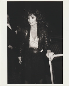 Original Vintage Photo Joan Collins 3-15-82