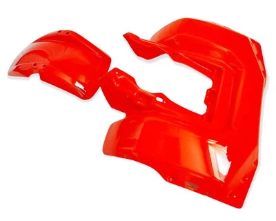 Guardabarros trasero y delantero KTX Pro para Honda ATC200S ATC 200S resistente rojo 84-86 Foto 1 de 2