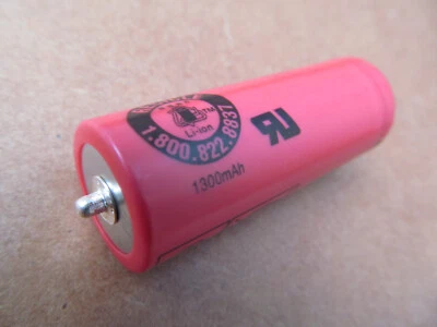 Braun Series 7-8-9 Battery 1300mAh P/N 81377206 UR18500Y Pulsonic Silk Epil - Image 1 of 3