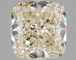 3 CT Cushion Lab Grown Diamond Engagement Ring IGI Certified - Picture 1 of 2