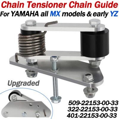 For Yamaha Chain Tensioner Chain Guide YZ125 250 360,MX100 125 175 250 360,SC500 - Image 1 of 4