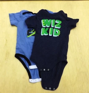 Jungen 9-12 Monate Air Jordan Alligator Einteiler blau grün weiß Baby - Bild 1 von 4