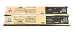 Ricoh 842290/842289 IM C6000 Toner Cyan & Tonerkassette Magenta - Bild 1 von 3