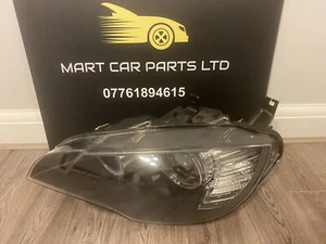 BMW X6 E71 LEFT SIDE PASSENGER SIDE XENON HEADLIGHT 7179935 RHD UK GENUINE - Picture 1 of 18