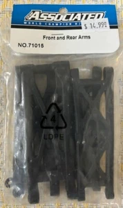 Team Associated Part #71015: Front and Rear Arms; NISP - Picture 1 of 1