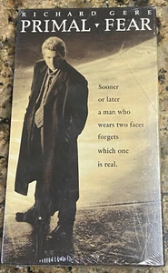 Vintage Primal Fear Richard Gere Factory Sealed VHS - Picture 1 of 5