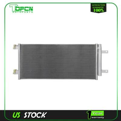 Aluminum AC Condenser Fits 2016 2017 2018 19 Chevrolet Cruze for 30033 condenser Foto 1 de 4