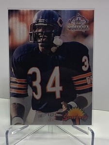 1994 Ted Williams Roger Staubach's NFL Sweetness #WP1 Walter Payton Bears
