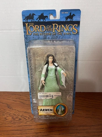 Arwen in Coronation Gown - The Lord of the Rings The Return of the King NIB Cover