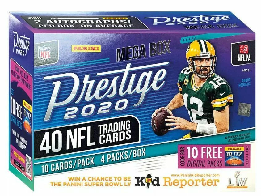 2020 NFL Prestige Singles! Complete Your Set! Rookies, Vets, Inserts, Parallels! - Image 1 of 1
