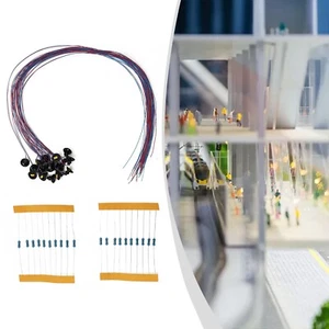 20x Schmalspur Straßenlicht LED Deckenleuchten Modell Wandleuchte Posts #R60BL - Picture 1 of 3