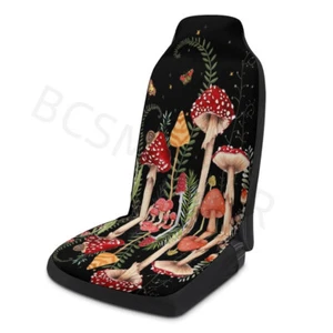 Front Car Seat Cover Seat Cushion Seat Protector Mat Driver For High Back Bucket - Picture 1 of 9