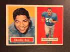 1957 Topps Charlie Ane #56 - 50% Off 5 Or More Under $5