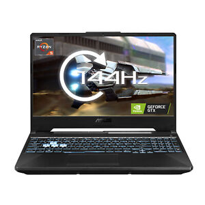 ASUS TUF Gaming A15 Laptop AMD Ryzen 5 7535HS 8GB RAM 512GB SSD 15.6" FHD 144Hz
