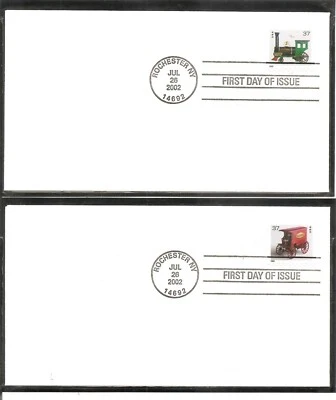 US Scott # 3638-3641 Antique Toys FDC. Ready For Cachet - Image 1 of 2