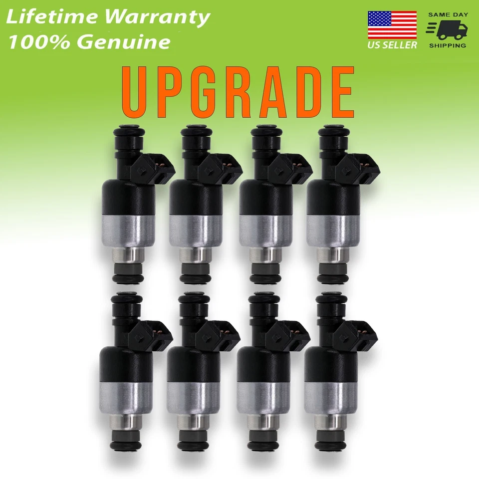 X8 INYECTORES DE COMBUSTIBLE ORIGINALES OEM GMC P3500 1996 - 1999 454 7,4 L V8 Foto 1 de 1