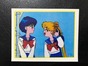 FIGURINA SAILOR MOON MERLIN 1995 n. 35 NUOVA CON VELINA - Imagen 1 de 2