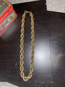 Archive Undercover Jun Takahashi SS03 Scab Runway Spiral Necklace - Picture 1 of 5