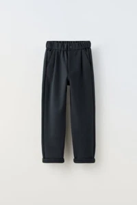 NWT ZARA BOYS COMFORT PANTS SIZE 6 YEARS - Picture 1 of 3