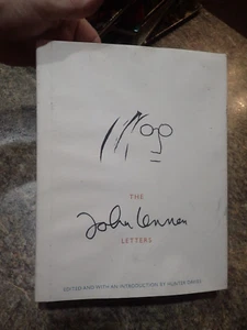 The John Lennon Letters Hardcover Book - Edited & Introduction by Hunter Davies - Picture 1 of 6