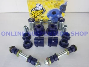 SUPER PRO Front Suspension Bush Kit suits Commodore VL SUPERPRO - Imagen 1 de 1