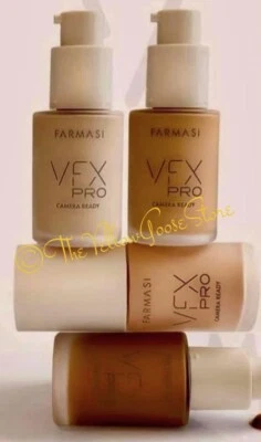 FARMASI ❤️  VFX PRO FOUNDATION  🐥 24 COLORS 🐥 SAME DAY FREE SHIPPING ❤️ - Image 1 of 4