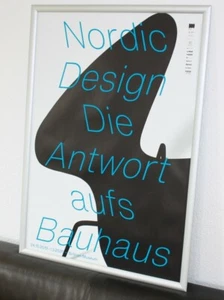Arne Jacobsen Design und Bauhaus Poster - Bild 1 von 1