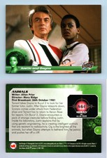 Animals #90 Blakes 7 Series 2 Unstoppable 2014 Trading Card