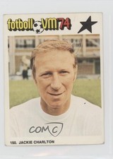 1974 Williams Forlags VM 74 Fotboll (Sweden) Jack Charlton Jackie Charlton #150