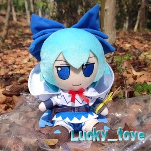 8'' Touhou Hero of Ice Fairy Cirno Fumo Plush Doll Pillow Stuffed Toy Plushie - Picture 1 of 9
