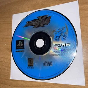 Mega Man X4 (Sony PlayStation 1, 1997) PS1 Disc Only Ships Next Day!! - Picture 1 of 2
