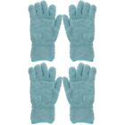 4 Pcs Car Washing Gloves Auto Cleaning Glove Car Wash Mitt Vehicle Cleaning