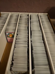 1000 Pokemon Card Bulk Lot - STREAMER BULK - Common/Uncommon - Unsorted - Picture 1 of 1